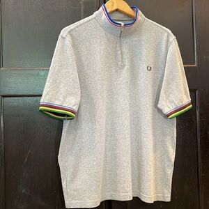 Fred Perry Cycling Shirt,  Polo, Olympic Shirt Size XXL Vintage